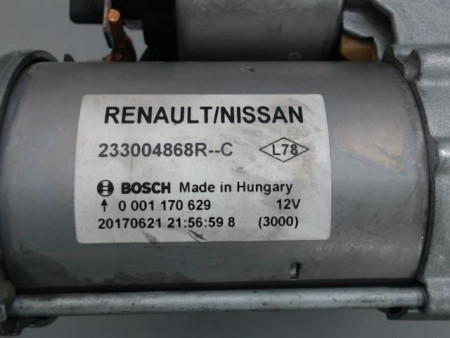 DEMARREUR RENAULT MEGANE