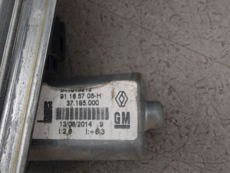 MECANISME LEVE-GLACE AVANT DROIT OPEL VIVARO