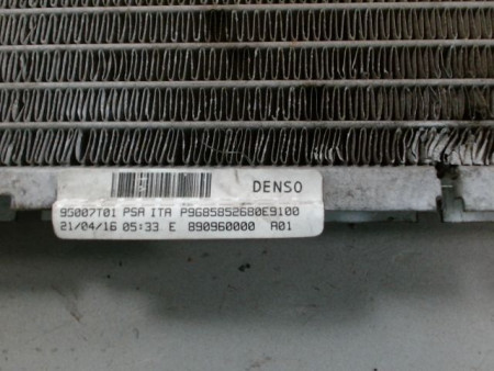 RADIATEUR PEUGEOT 2008