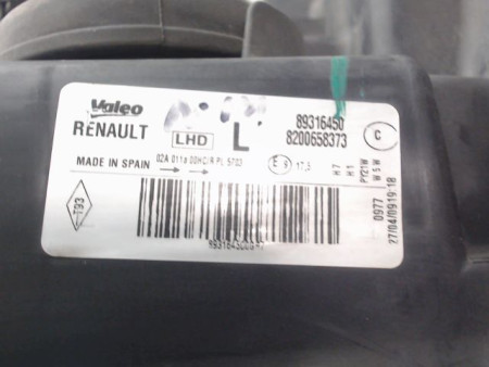 PHARE GAUCHE RENAULT MODUS