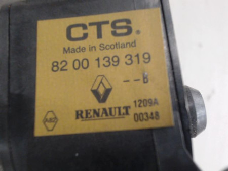PEDALE ACCELERATEUR RENAULT MODUS