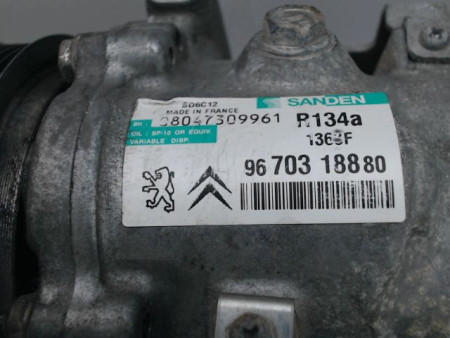 COMPRESSEUR AIR CONDITIONNE CITROEN C3