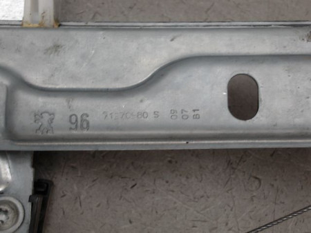 MECANISME LEVE-GLACE AVANT GAUCHE PEUGEOT 207