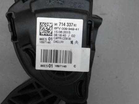 PEDALE ACCELERATEUR PEUGEOT 208
