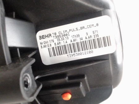 MOTEUR VENTILATEUR CHAUFFAGE PEUGEOT 3008