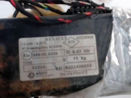 ATTELAGE RENAULT MEGANE