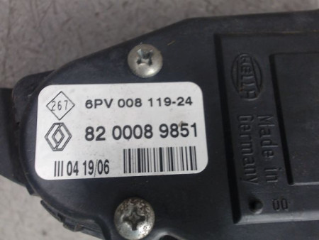 PEDALE ACCELERATEUR RENAULT CLIO