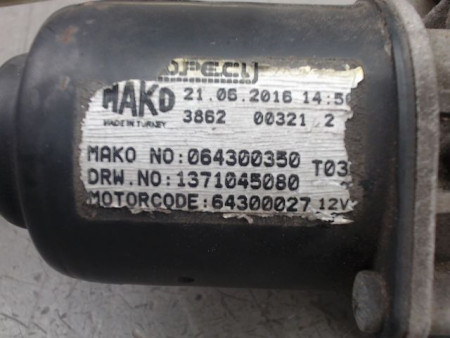 MECANISME ESSUIE-GLACE AVANT CITROEN NEMO