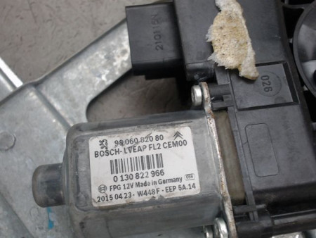 MECANISME LEVE-GLACE AVANT GAUCHE PEUGEOT 208