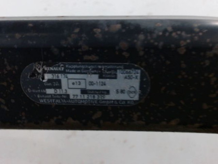 ATTELAGE RENAULT ESPACE