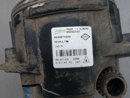 PHARE ANTIBROUILLARD AVANT GAUCHE DACIA SANDERO
