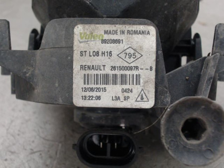 PHARE ANTIBROUILLARD AVANT DROIT RENAULT CLIO