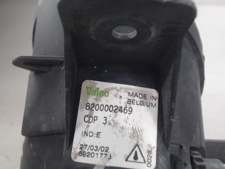 PHARE ANTIBROUILLARD AVANT GAUCHE RENAULT CLIO