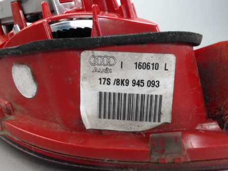 FEU ARRIERE INTERIEUR GAUCHE AUDI A4