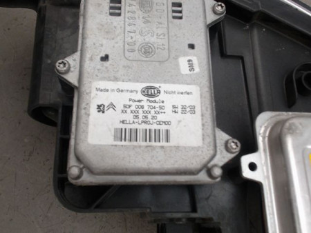 PHARE GAUCHE PEUGEOT 407