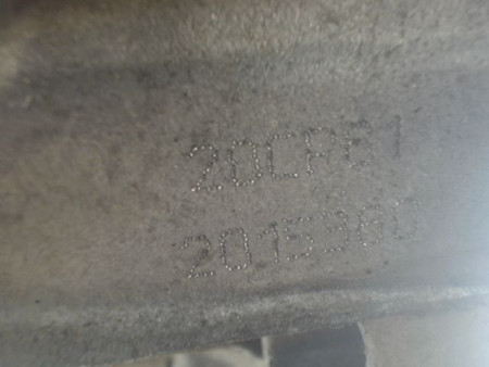 BOITE A VITESSE MECANIQUE PEUGEOT 206 1.4 i 