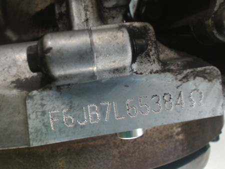 MOTEUR DIESEL FORD FIESTA 1.4 TDCi
