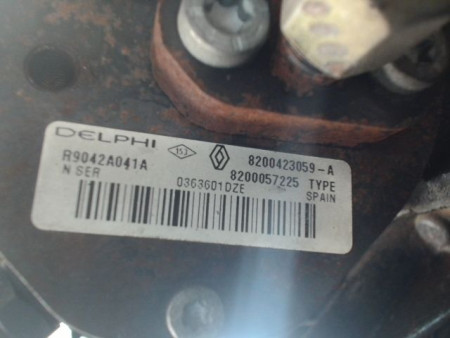 MOTEUR DIESEL RENAULT CLIO 1.5 dCi 