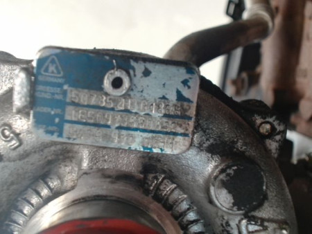 MOTEUR DIESEL RENAULT CLIO 1.5 dCi 