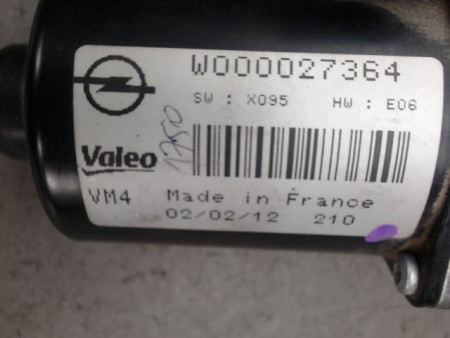 MECANISME ESSUIE-GLACE AVANT OPEL ZAFIRA