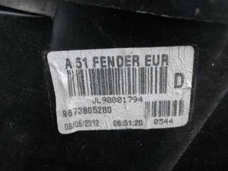 FEU ARRIERE DROIT CITROEN C3