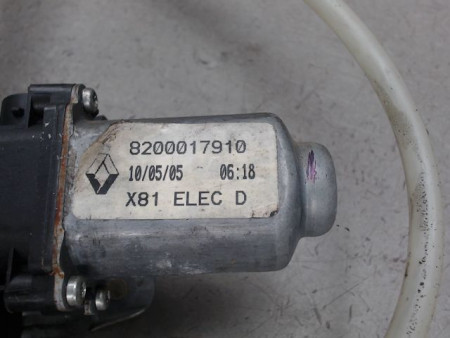 MECANISME LEVE-GLACE ARRIERE DROIT RENAULT ESPACE
