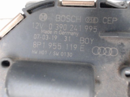 MECANISME ESSUIE-GLACE AVANT AUDI A3