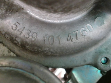 MOTEUR DIESEL RENAULT CLIO 1.5 dCi