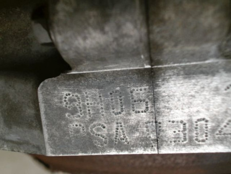 MOTEUR DIESEL PEUGEOT 308 1.6 HDi