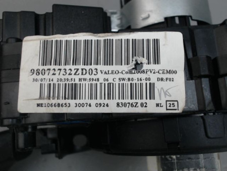 BLOC COMMODOS PEUGEOT 308