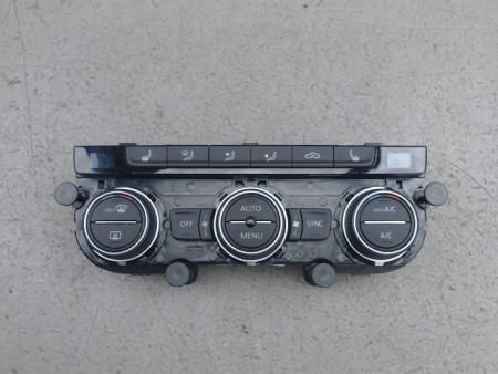 COMMANDE DE CHAUFFAGE VOLKSWAGEN GOLF