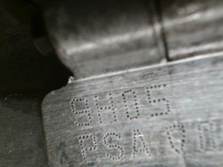 MOTEUR DIESEL CITROEN C4 II 10-15 1.6 HDi 115