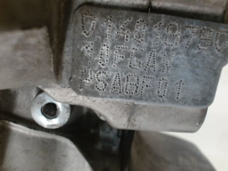 MOTEUR ESSENCE CITROEN C3 1.4 VTi 95
