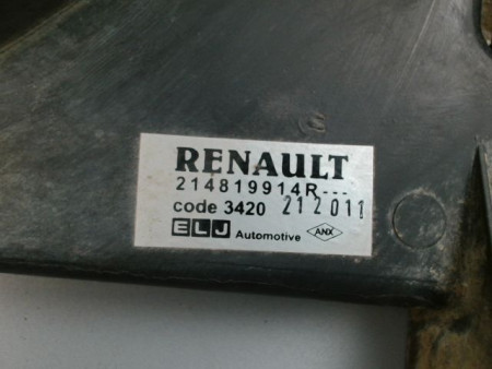 MOTEUR VENTILATEUR RADIATEUR DACIA DUSTER
