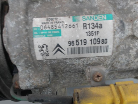 COMPRESSEUR AIR CONDITIONNE PEUGEOT 207