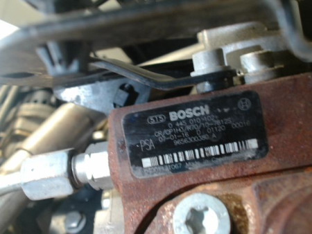 MOTEUR DIESEL PEUGEOT 207 1.6 HDi