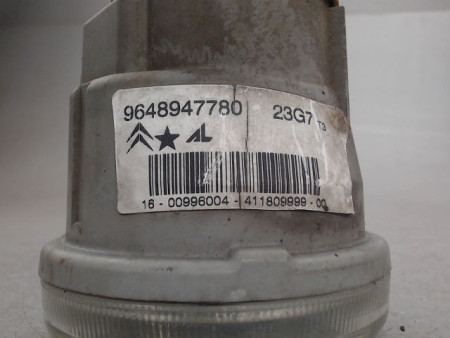 PHARE ANTIBROUILLARD AVANT GAUCHE CITROEN C2