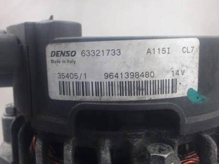 ALTERNATEUR PEUGEOT 206