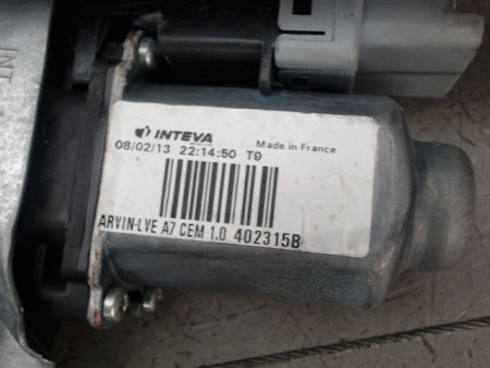MECANISME LEVE-GLACE AVANT GAUCHE PEUGEOT 207