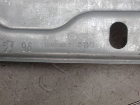MECANISME LEVE-GLACE AVANT GAUCHE PEUGEOT 207