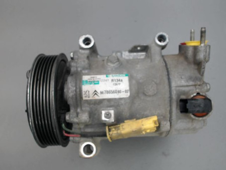 COMPRESSEUR AIR CONDITIONNE PEUGEOT 207