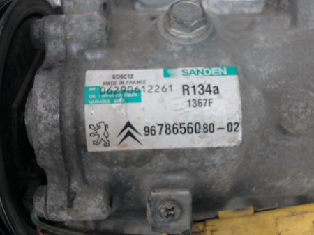 COMPRESSEUR AIR CONDITIONNE PEUGEOT 207