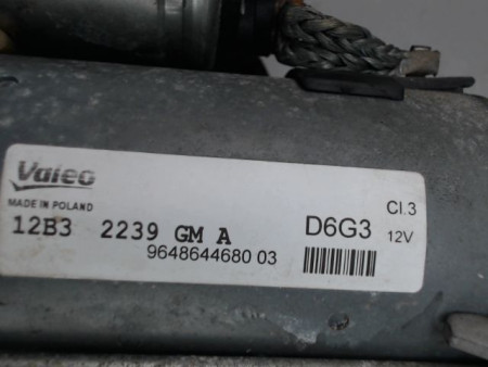 DEMARREUR PEUGEOT 207