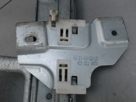 MECANISME LEVE-GLACE ARRIERE DROIT DACIA SANDERO