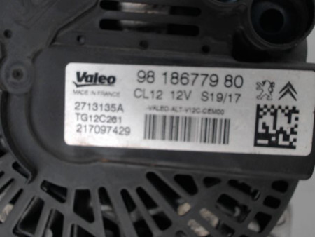 ALTERNATEUR PEUGEOT 2008