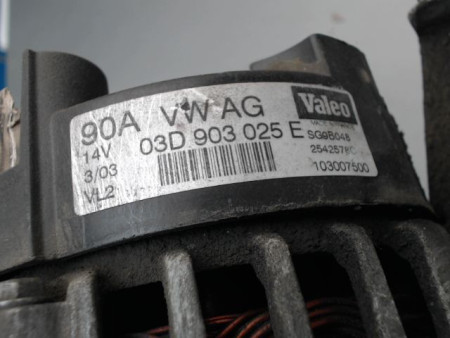 ALTERNATEUR VOLKSWAGEN POLO