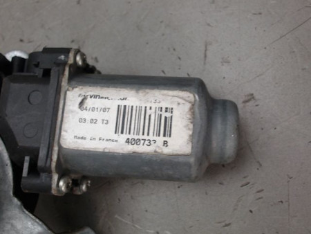MECANISME LEVE-GLACE AVANT GAUCHE RENAULT CLIO