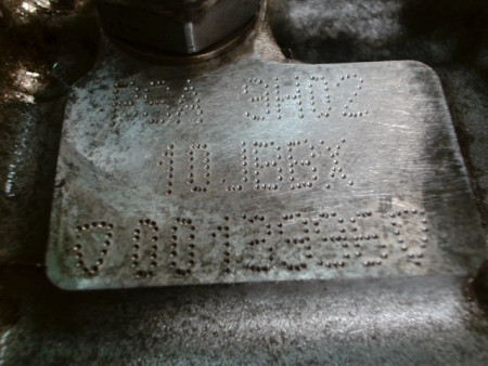 MOTEUR DIESEL PEUGEOT 207 1.6 HDi