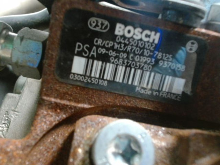 MOTEUR DIESEL PEUGEOT 207 1.6 HDi