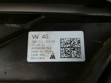 MOTEUR VENTILATEUR RADIATEUR VOLKSWAGEN GOLF